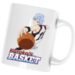 Casa si Gradina - Bucatarie si vesela - Cani si pahare - Cani si cesti - Cana Kuroko no Basket Tetsuya Antrenor Anime, alba, 330 ml - Infinity.ro
