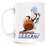 Casa si Gradina - Bucatarie si vesela - Cani si pahare - Cani si cesti - Cana Kuroko no Basket Tetsuya Antrenor Anime, alba, 330 ml - Infinity.ro