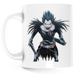 Casa si Gradina - Bucatarie si vesela - Cani si pahare - Cani si cesti - Cana Death Note Ryuk Diavol Devil Anime Manga, alba, 330 ml - Infinity.ro
