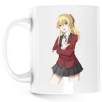 Casa si Gradina - Bucatarie si vesela - Cani si pahare - Cani si cesti - Cana Kakegurui Runa Yomozuki Poker Anime Manga, alba, 330 ml - Infinity.ro