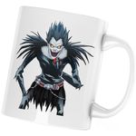 Casa si Gradina - Bucatarie si vesela - Cani si pahare - Cani si cesti - Cana Death Note Ryuk Diavol Devil Anime Manga, alba, 330 ml - Infinity.ro