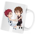 Casa si Gradina - Bucatarie si vesela - Cani si pahare - Cani si cesti - Cana Kuroko no Basket Tetsuya Chibi Anime, alba, 330 ml - Infinity.ro
