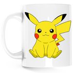 Casa si Gradina - Bucatarie si vesela - Cani si pahare - Cani si cesti - Cana Pokemon Go Pikachu Insta Instagram Creator, alba, 330 ml - Infinity.ro