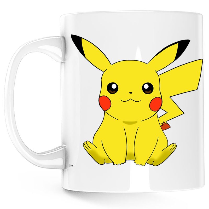 Casa si Gradina - Bucatarie si vesela - Cani si pahare - Cani si cesti - Cana Pokemon Go Pikachu Insta Instagram Creator, alba, 330 ml - Infinity.ro