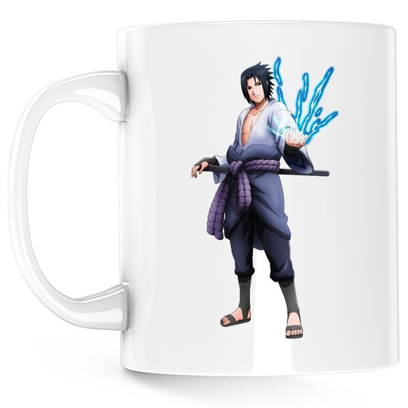Casa si Gradina - Bucatarie si vesela - Cani si pahare - Cani si cesti - Cana Naruto Kakashe Anima Manga Game, alba, 330 ml - Infinity.ro