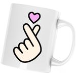 Casa si Gradina - Bucatarie si vesela - Cani si pahare - Cani si cesti - Cana TS Heart Finger Blood Sweat Tears, alba, 330 ml - Infinity.ro