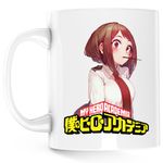 Casa si Gradina - Bucatarie si vesela - Cani si pahare - Cani si cesti - Cana My Hero Academi Class 1-A Ochaco Anime Girl, alba, 330 ml - Infinity.ro