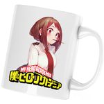 Casa si Gradina - Bucatarie si vesela - Cani si pahare - Cani si cesti - Cana My Hero Academi Class 1-A Ochaco Anime Girl, alba, 330 ml - Infinity.ro