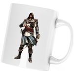 Casa si Gradina - Bucatarie si vesela - Cani si pahare - Cani si cesti - Cana Assasin's Creed Master Ezio Auditore, alba, 330 ml - Infinity.ro