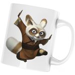 Casa si Gradina - Bucatarie si vesela - Cani si pahare - Cani si cesti - Cana Master Shifu Kung Fu Panda Instructor Profesor, alba, 330 ml - Infinity.ro