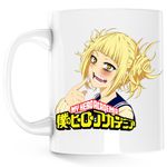 Casa si Gradina - Bucatarie si vesela - Cani si pahare - Cani si cesti - Cana Hero Academia Himiko Toga Anime Girl, alba, 330 ml - Infinity.ro