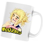 Casa si Gradina - Bucatarie si vesela - Cani si pahare - Cani si cesti - Cana Hero Academia Himiko Toga Anime Girl, alba, 330 ml - Infinity.ro
