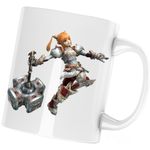 Casa si Gradina - Bucatarie si vesela - Cani si pahare - Cani si cesti - Cana Lineage II Dwarf Lady Server Aion, alba, 330 ml - Infinity.ro