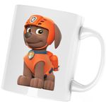 Casa si Gradina - Bucatarie si vesela - Cani si pahare - Cani si cesti - Cana Paw Patrol Zuma Labrador Puppy, alba, 330 ml - Infinity.ro
