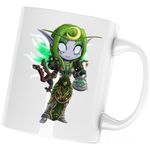 Casa si Gradina - Bucatarie si vesela - Cani si pahare - Cani si cesti - Cana Warcraft Goblin Fanart WoW, alba, 330 ml - Infinity.ro