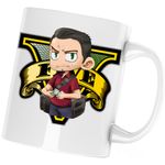 Casa si Gradina - Bucatarie si vesela - Cani si pahare - Cani si cesti - Cana Michael GTA V, alba, 330 ml - Infinity.ro