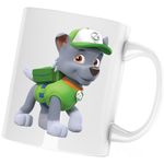 Casa si Gradina - Bucatarie si vesela - Cani si pahare - Cani si cesti - Cana Paw Patrol Rock Catel Medic Doctor, alba, 330 ml - Infinity.ro