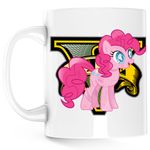 Casa si Gradina - Bucatarie si vesela - Cani si pahare - Cani si cesti - Cana Cute Pony GTA5, alba, 330 ml - Infinity.ro
