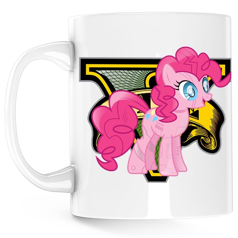 Casa si Gradina - Bucatarie si vesela - Cani si pahare - Cani si cesti - Cana Cute Pony GTA5, alba, 330 ml - Infinity.ro