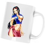 Casa si Gradina - Bucatarie si vesela - Cani si pahare - Cani si cesti - Cana One Piece Nico Robin Eiichiro Oda Devil, alba, 330 ml - Infinity.ro