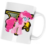 Casa si Gradina - Bucatarie si vesela - Cani si pahare - Cani si cesti - Cana Cute Pony GTA5, alba, 330 ml - Infinity.ro