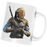 Casa si Gradina - Bucatarie si vesela - Cani si pahare - Cani si cesti - Cana Assassin's Creed Unity Legend Gamer, alba, 330 ml - Infinity.ro