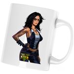 Casa si Gradina - Bucatarie si vesela - Cani si pahare - Cani si cesti - Cana Gangster Women GTA, alba, 330 ml - Infinity.ro