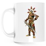 Casa si Gradina - Bucatarie si vesela - Cani si pahare - Cani si cesti - Cana Lineage Half Orc Ranger Clan Dynasty, alba, 330 ml - Infinity.ro