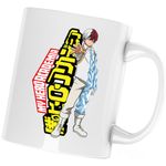 Casa si Gradina - Bucatarie si vesela - Cani si pahare - Cani si cesti - Cana Manga Superhero Todoroki Hero Academia Anime, alba, 330 ml - Infinity.ro