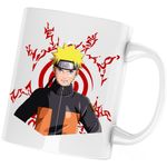 Casa si Gradina - Bucatarie si vesela - Cani si pahare - Cani si cesti - Cana Naruto Boruto Taekwondo Anime Manga, alba, 330 ml - Infinity.ro
