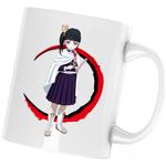 Casa si Gradina - Bucatarie si vesela - Cani si pahare - Cani si cesti - Cana Demon Slayer Kanao Tsuyuri Dark Manga, alba, 330 ml - Infinity.ro