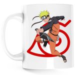 Casa si Gradina - Bucatarie si vesela - Cani si pahare - Cani si cesti - Cana Naruto Ninja Master Copil Chibi Anime, alba, 330 ml - Infinity.ro