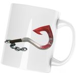 Casa si Gradina - Bucatarie si vesela - Cani si pahare - Cani si cesti - Cana Dota 2 Pudge Hook Doomsday Ripper Weapon, alba, 330 ml - Infinity.ro