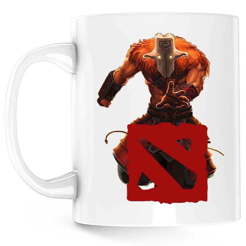 Casa si Gradina - Bucatarie si vesela - Cani si pahare - Cani si cesti - Cana Dota 2 Hero Juggernaut Master Killer Dota2, alba, 330 ml - Infinity.ro