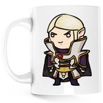 Casa si Gradina - Bucatarie si vesela - Cani si pahare - Cani si cesti - Cana Dota 2 Invoker Trainer Chibi Fan Art, alba, 330 ml - Infinity.ro