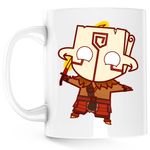 Casa si Gradina - Bucatarie si vesela - Cani si pahare - Cani si cesti - Cana Dota 2 Yurnero Juggernaut Hero Artwork Pain, alba, 330 ml - Infinity.ro