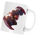 Casa si Gradina - Bucatarie si vesela - Cani si pahare - Cani si cesti - Cana Dota 2 Strygwyr Bloodseeker Fortnite Skin, alba, 330 ml - Infinity.ro