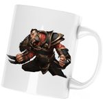 Casa si Gradina - Bucatarie si vesela - Cani si pahare - Cani si cesti - Cana Dota 2 Lycan Wolverine Defense Ancients, alba, 330 ml - Infinity.ro