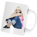 Casa si Gradina - Bucatarie si vesela - Cani si pahare - Cani si cesti - Cana Whistle Lisa Blackpink Kpop K Pop, alba, 330 ml - Infinity.ro