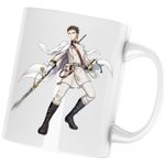 Casa si Gradina - Bucatarie si vesela - Cani si pahare - Cani si cesti - Cana Bungo to Alchemist Game Physician, alba, 330 ml - Infinity.ro