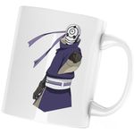 Casa si Gradina - Bucatarie si vesela - Cani si pahare - Cani si cesti - Cana Naruto Madara Uchiha Mask Akatsuki, alba, 330 ml - Infinity.ro