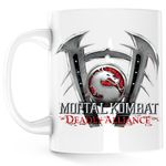 Casa si Gradina - Bucatarie si vesela - Cani si pahare - Cani si cesti - Cana Mortal Kombat Deadly Alliance Shaolin Monks, alba, 330 ml - Infinity.ro