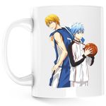 Casa si Gradina - Bucatarie si vesela - Cani si pahare - Cani si cesti - Cana Kuroko no Basket Tesuya Ryota Kise, alba, 330 ml - Infinity.ro