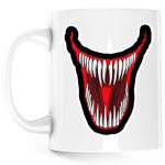 Casa si Gradina - Bucatarie si vesela - Cani si pahare - Cani si cesti - Cana Venom Epic Smile Badass Horror, alba, 330 ml - Infinity.ro