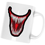 Casa si Gradina - Bucatarie si vesela - Cani si pahare - Cani si cesti - Cana Venom Epic Smile Badass Horror, alba, 330 ml - Infinity.ro