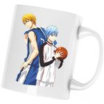 Casa si Gradina - Bucatarie si vesela - Cani si pahare - Cani si cesti - Cana Kuroko no Basket Tesuya Ryota Kise, alba, 330 ml - Infinity.ro