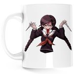 Casa si Gradina - Bucatarie si vesela - Cani si pahare - Cani si cesti - Cana Danganronpa Toko Fukawa Killing School Life, alba, 330 ml - Infinity.ro