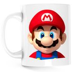 Casa si Gradina - Bucatarie si vesela - Cani si pahare - Cani si cesti - Cana Super Mario Bros Odyssey PS4 Smash, alba, 330 ml - Infinity.ro