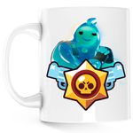 Casa si Gradina - Bucatarie si vesela - Cani si pahare - Cani si cesti - Cana Rippley Fortnite Brawl Stars, alba, 330 ml - Infinity.ro