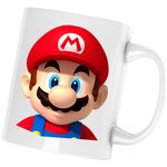 Casa si Gradina - Bucatarie si vesela - Cani si pahare - Cani si cesti - Cana Super Mario Bros Odyssey PS4 Smash, alba, 330 ml - Infinity.ro